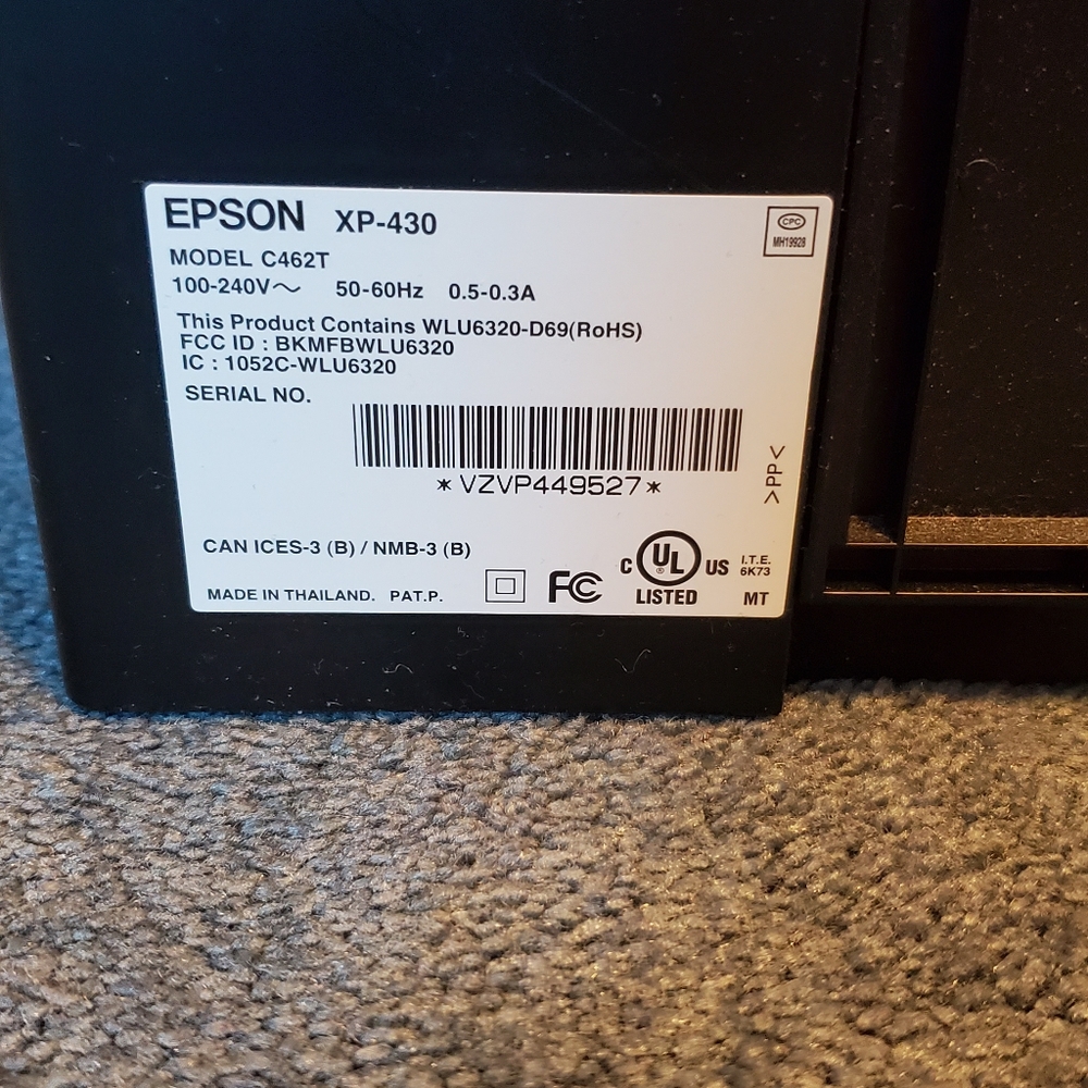 Epson Printer Scanner - Picture 2 of 2